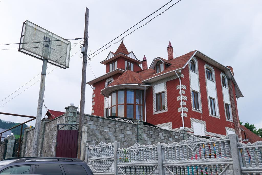 Reykyavik Mountain Hotel Almaty Talghar Esterno foto