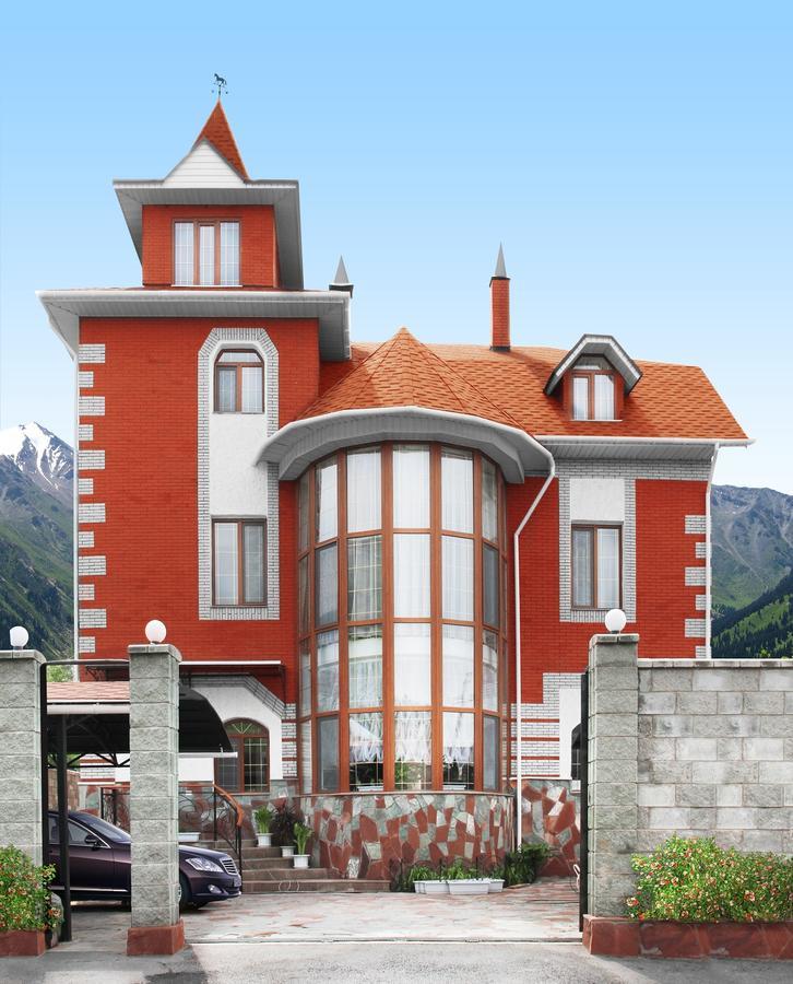 Reykyavik Mountain Hotel Almaty Talghar Esterno foto